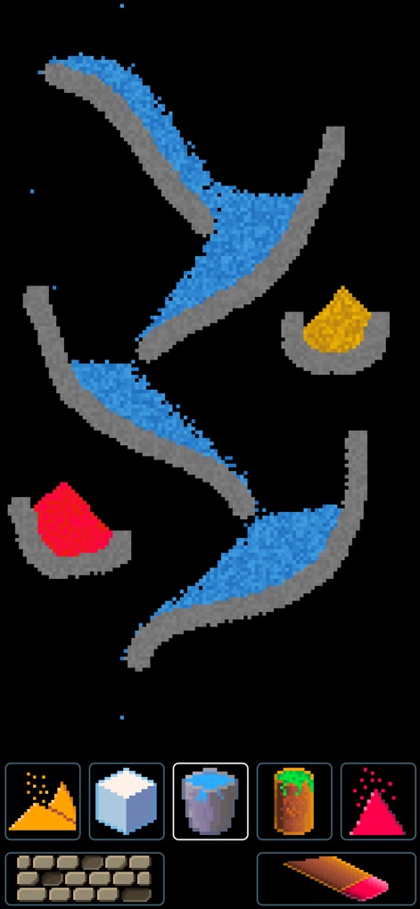 Pixel Sand - digital sandbox - Entertainment App | MWM