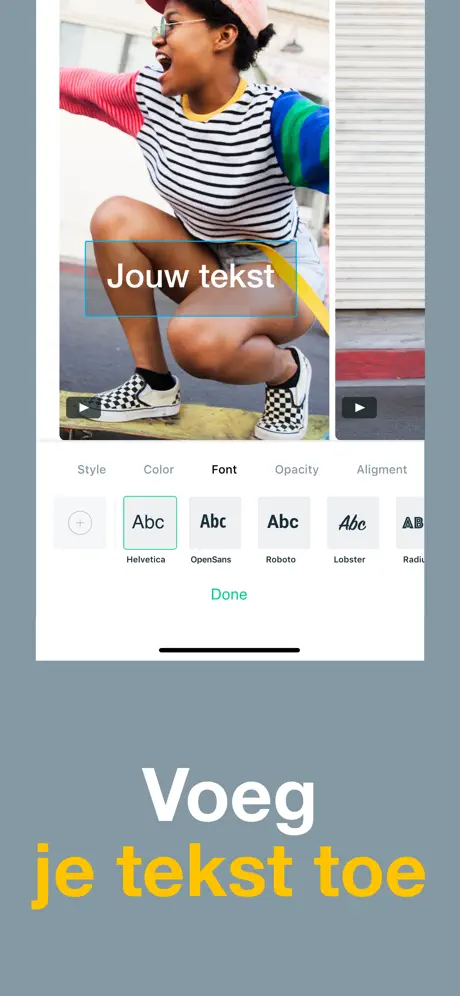 Magisto Video & Filmpjes Maken