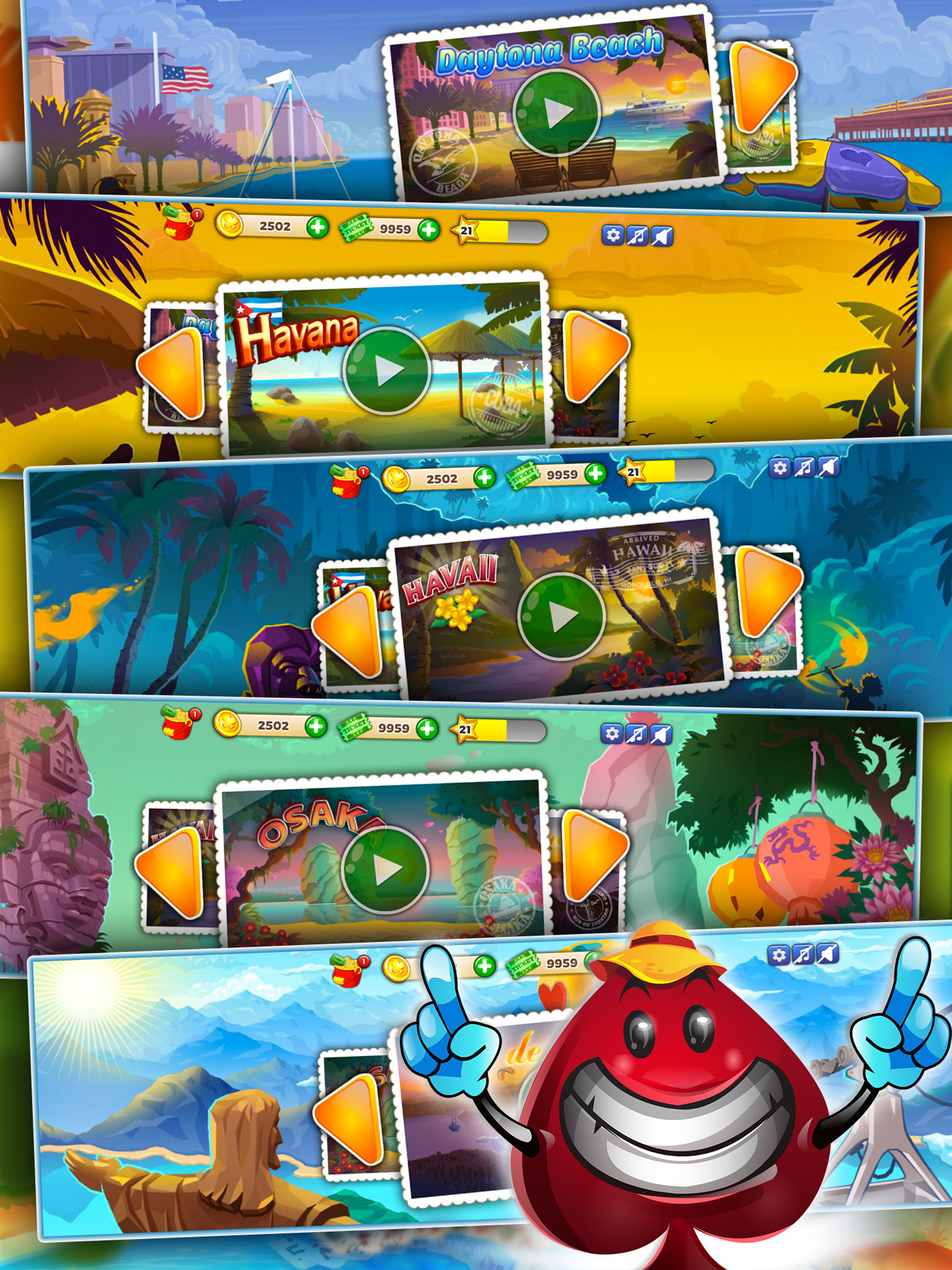 Solitaire Showdown screenshot 9