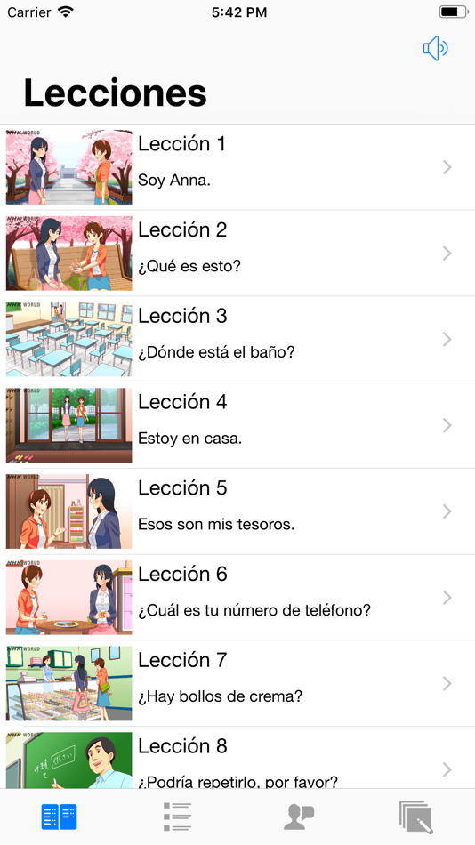 #1. Aprender japones basico (iOS) 由: Phong Nguyen