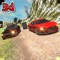 Chained Cars Drag Race