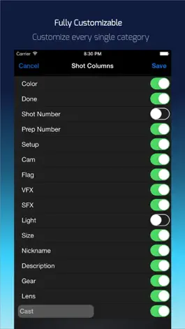 Game screenshot Shot Lister hack