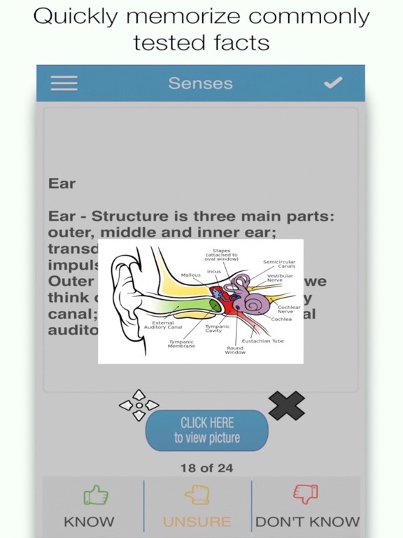 Screenshot #4 pour DAT Biology Cram Cards