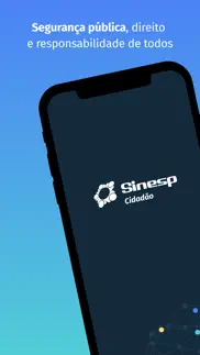 sinesp cidadão iphone screenshot 1