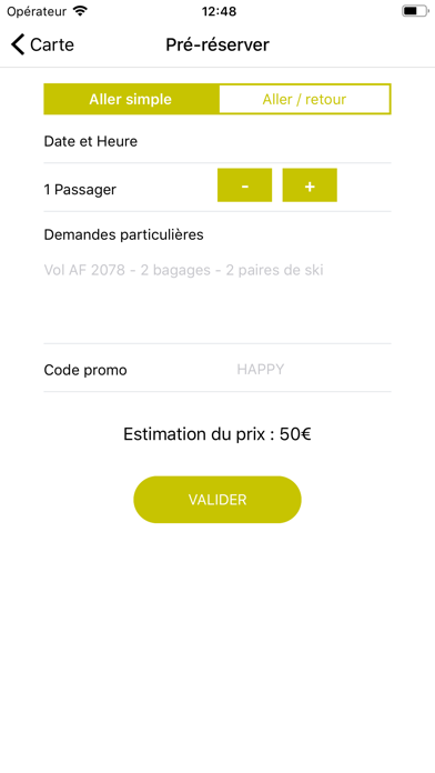 Chauffeur Premium Screenshot