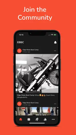 Game screenshot Edge Body Boot Camp apk