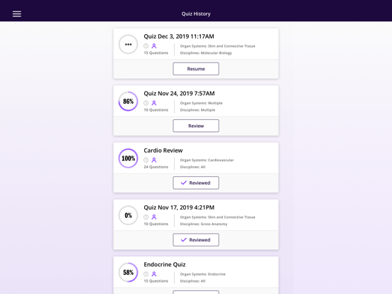 Kaplan Medical iPad screenshot 5 - Education app