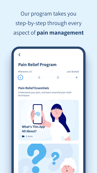 Pathways Pain Relief Screenshot
