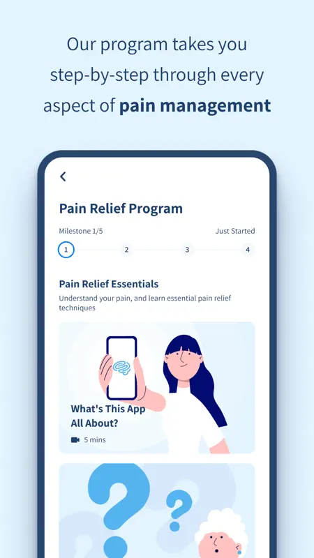 Pathways Pain Relief screenshot 2 of 6