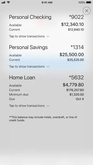 5Point Credit Union screenshot 1