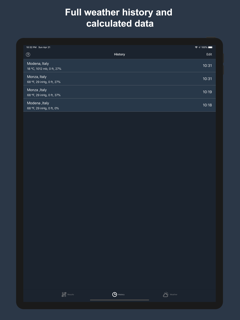 Air Density & Altitude: AirLab screenshot 9