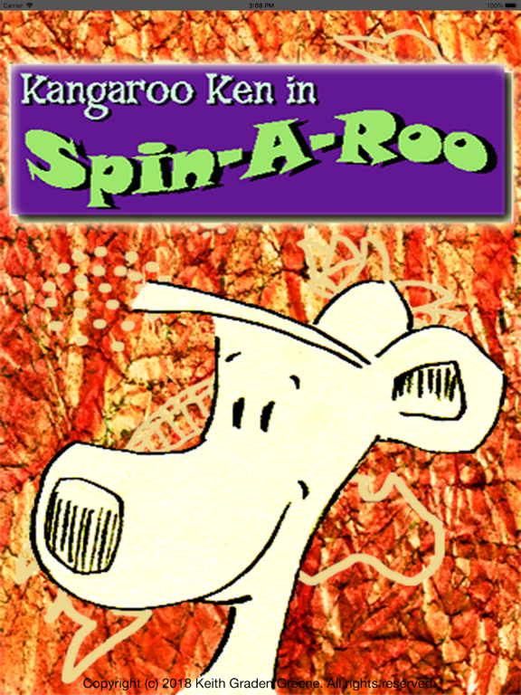 Screenshot #4 pour Kangaroo Ken's Spin-a-Roo