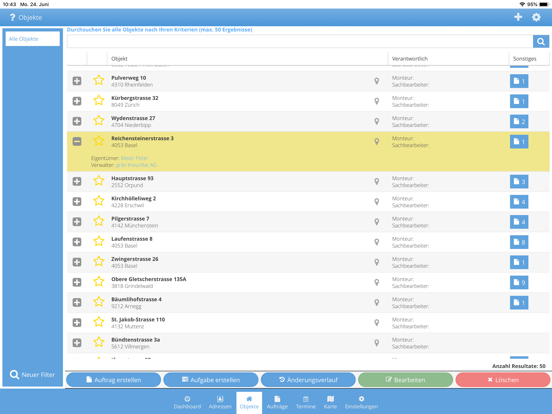Screenshot #5 pour OF mobile Termine