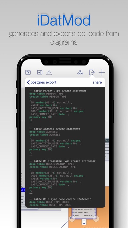 iDatMod Data Modeler screenshot-5