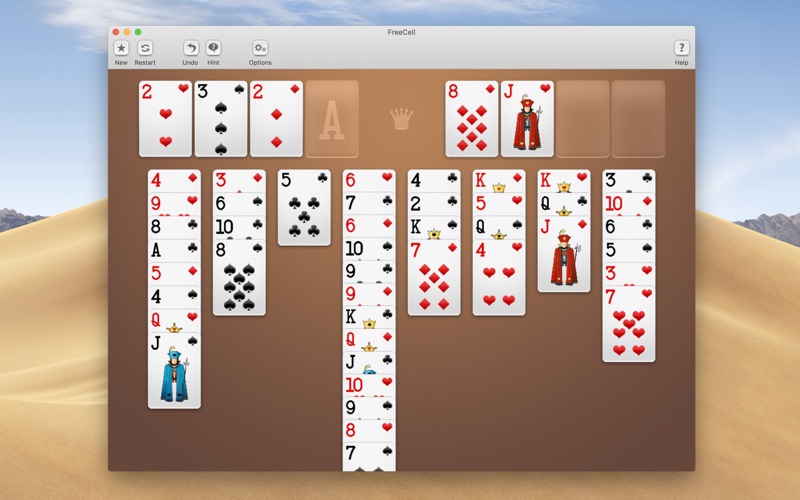 FreeCell+ screenshot1