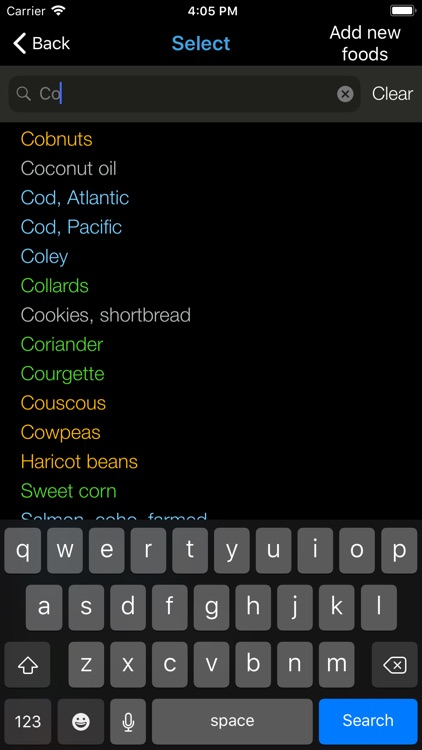 Sodium Counter & Tracker screenshot-4