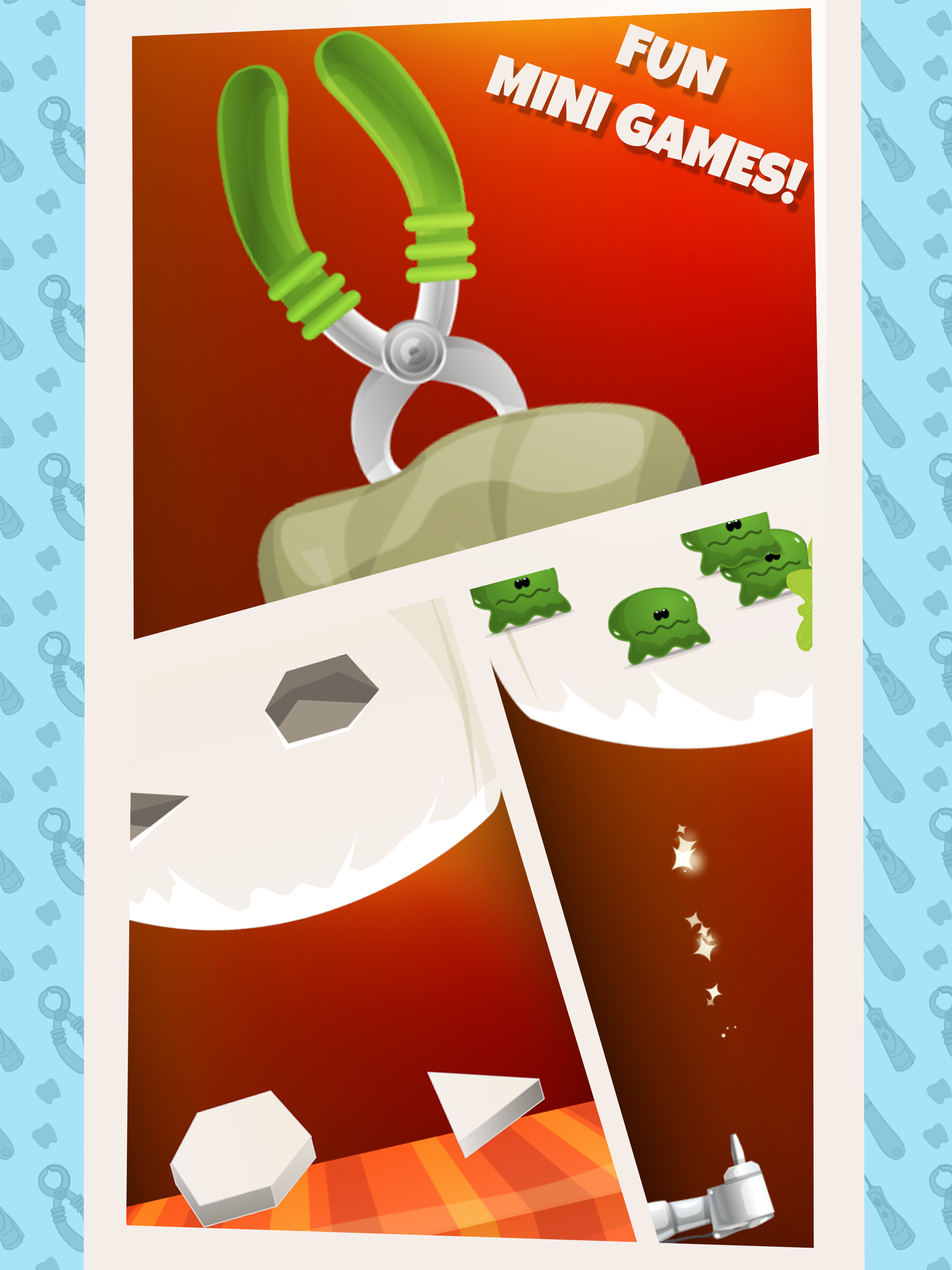 Dr Teeth Dentist - Brush game screenshot 7
