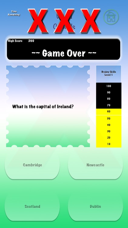 Brainy Skills World Capitals screenshot-5