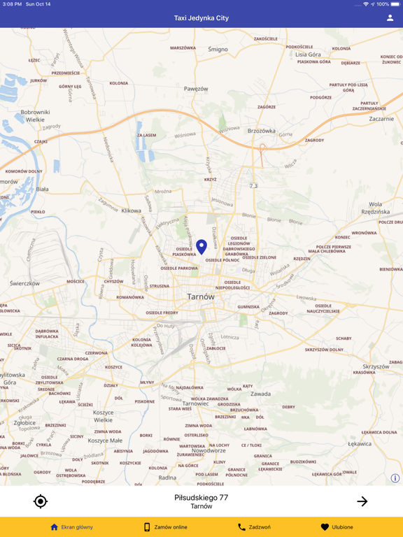 Screenshot #5 pour Taxi Jedynka City