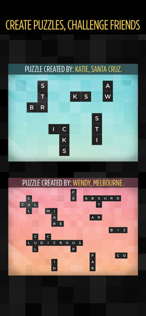 ‎Bonza Word Puzzle Screenshot