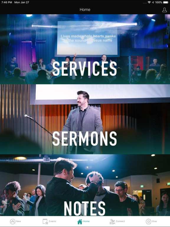 Screenshot #6 pour City Harvest Church