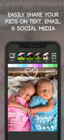 Game screenshot Baby Photo Editor Sticker Pics hack