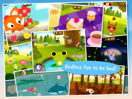 Who Lives in the Forest? Lite iPad screenshot