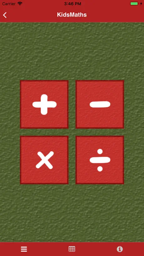 Kids Maths Learn Quiz Game