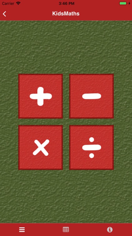 Kids Maths Learn Quiz Game