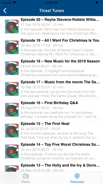 Christmas RADIO screenshot-6