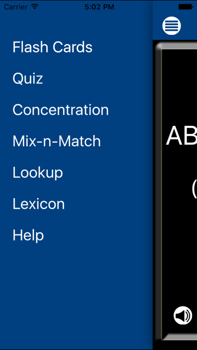 Screenshot #1 pour Scolaro: Italian Flashcards
