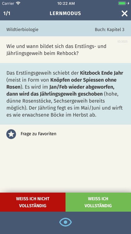 Jagd-Lern App