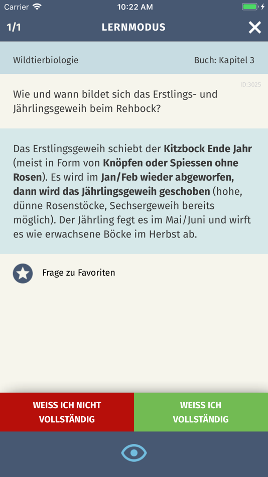 #2. Jagd-Lern App (iOS) 由: Sichtwerk AG