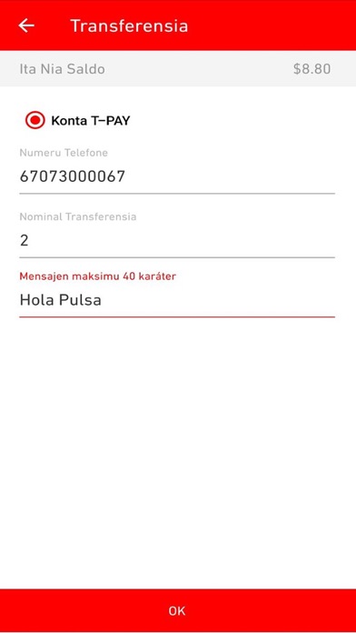 TPAY - Timor Pay Screenshot