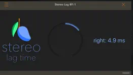 stereo lag time iphone screenshot 1