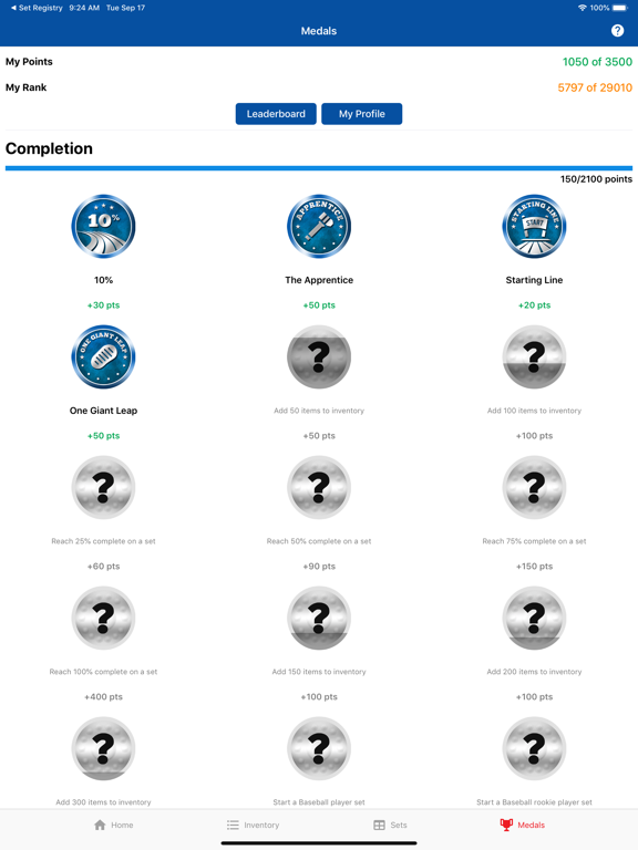 Screenshot #6 pour PSA Set Registry