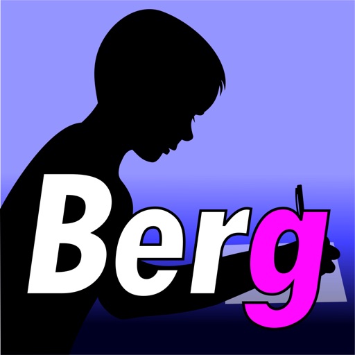 Berg-Wörter iOS App