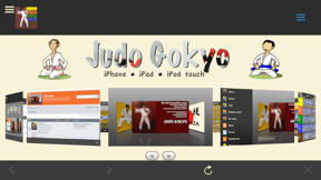Judo Gokyo Lite screenshot