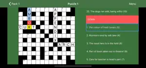Best Cryptic Crosswords screenshot #9 for iPhone