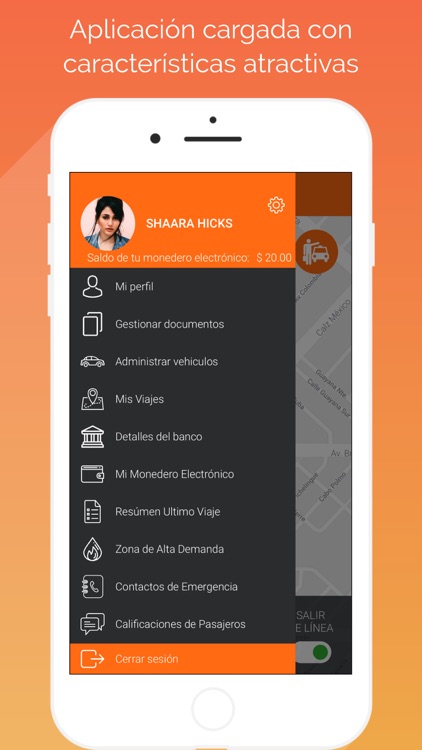 Mandarinas Plus Conductor