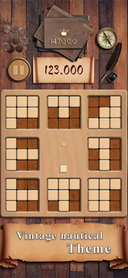 Game screenshot Woody 88: Fill Squares Puzzle mod apk