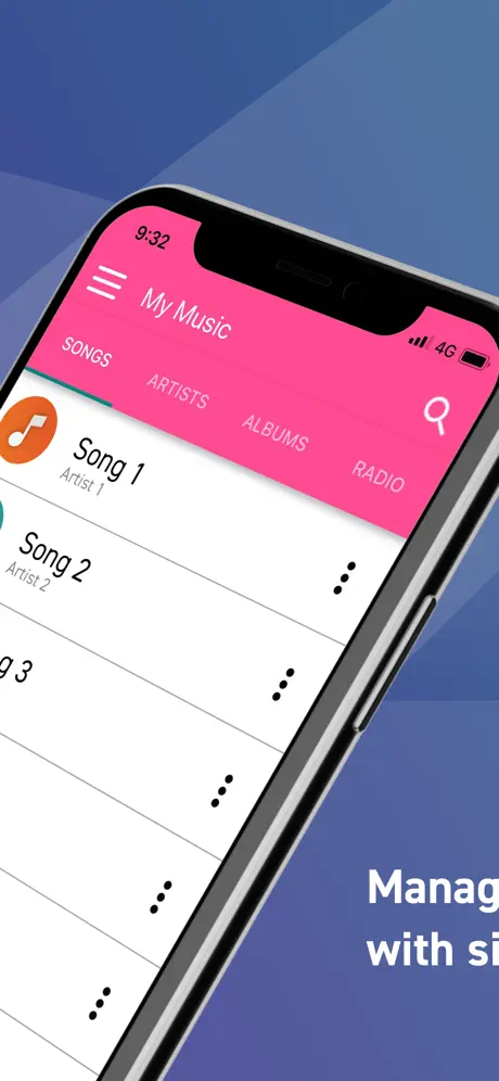 Vibo Music player