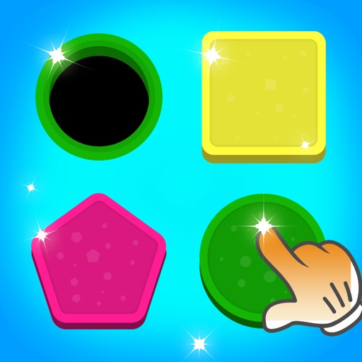 儿童游戏 - 儿童画画形状大全