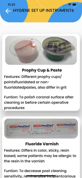 Game screenshot Medicos Dental Material hack