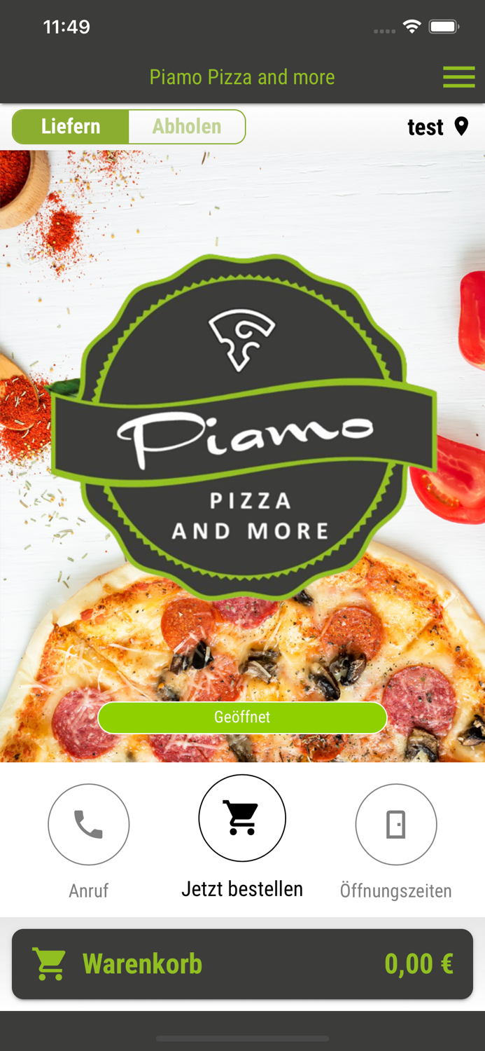 Piamo Pizza and more