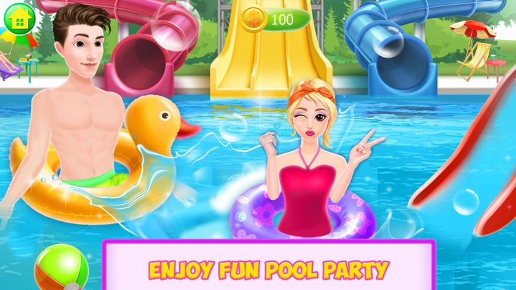 Vertical Water Loop Park Fun