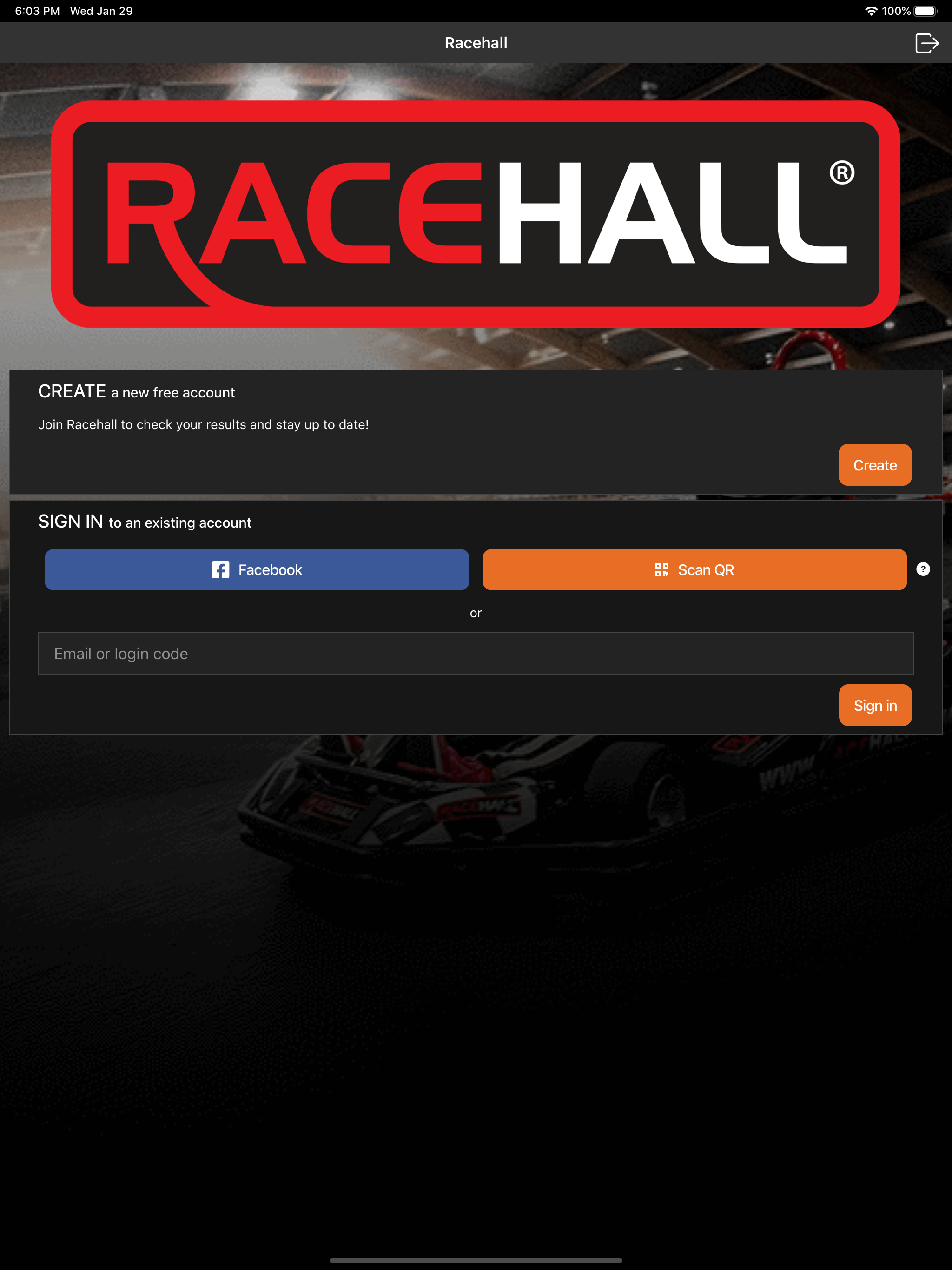 Racehall screenshot 7