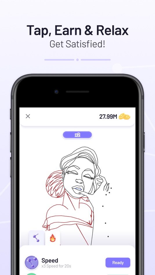 #2. Idle Dot to dot - Connect dots (iOS) Podle: Dot to Dot s.r.o.