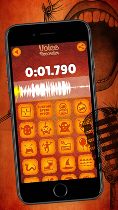 Voice Recorder & Sound Changer screenshot 3
