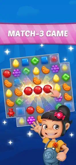 Game screenshot CandySweetStory:Match-3 Puzzle mod apk